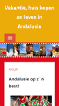 Mobile Screenshot of leveninandalusie.nl
